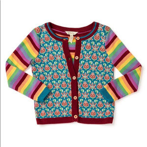 NWT Matilda Jane End of the Rainbow Sweater size 4